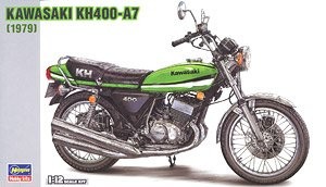 Hasegawa 21506 Мотоцикл KAWASAKI KH400-A7 1/12