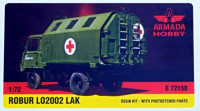 Armada Hobby E72158 ROBUR LO 2002 LAK (resin kit w/ PE) 1/72