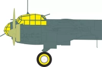 Eduard EX1135 Mask Ju 88A-4 TFace (EDU/ICM) 1/48