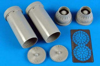 Aires 4517 B848 F-14A Tomcat exhaust nozzle - closed 1/48