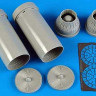 Aires 4517 B848 F-14A Tomcat exhaust nozzle - closed 1/48