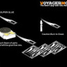 Voyager Model TEZ055 Voyager stainless super glue aplicators 2(10PCES)(For All) 1/35