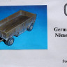 TP Model T-72176 German 7,5t trailer 1/72