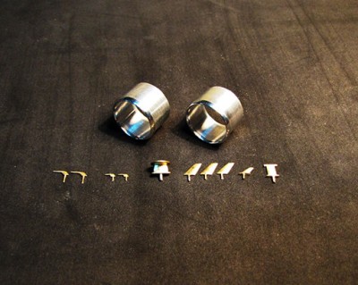 Mini World A7270 Air intakes, pitots, antennas for Challeger CL.604 1/72