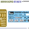 Miniart 53048 Raupenschlepper Ost RSO/01 w/Wooden Shelter 1/35