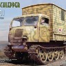 Miniart 53048 Raupenschlepper Ost RSO/01 w/Wooden Shelter 1/35