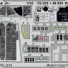 Eduard 49939 RF-101C interior 1/48