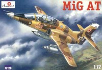 Amodel 72128 MiG AT 1/72