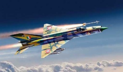 Italeri 02715 MIG-21 MF FISHBED 1/48
