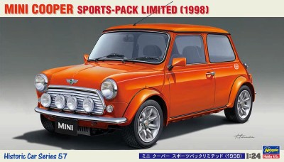 Hasegawa 21157 MINI COOPER SPORTS-PACK Limited (1998) 1/24