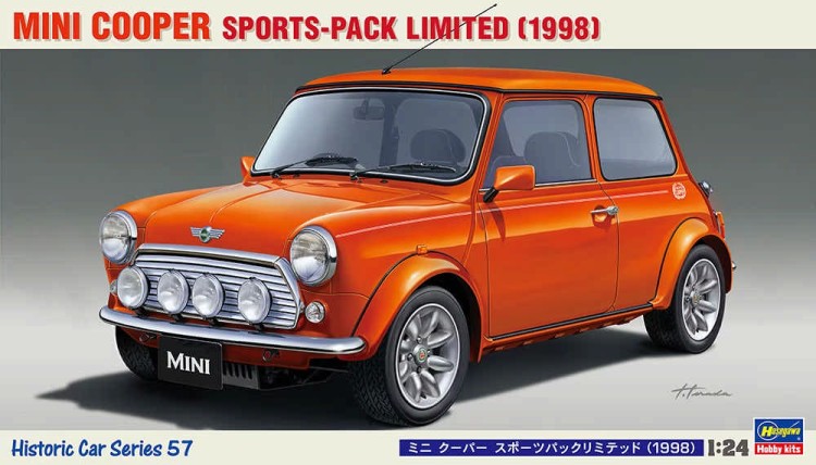 Hasegawa 21157 MINI COOPER SPORTS-PACK Limited (1998) 1/24