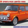 Hasegawa 21157 MINI COOPER SPORTS-PACK Limited (1998) 1/24