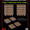 RFM Model  RM-2019 Workable track links for Tiger I initial type mirror tracks (3D printed )