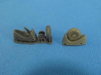 Metallic Details MDR48120 Dornier Do-217J-1/2/Do-217N-1 tail wheel support (designed to be used with ICM kits) 1/48