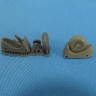 Metallic Details MDR48120 Dornier Do-217J-1/2/Do-217N-1 tail wheel support (designed to be used with ICM kits) 1/48