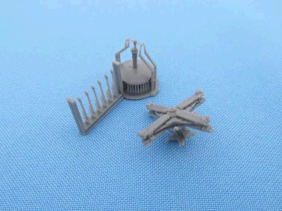 Metallic Details MDR7253 Aerospatiale AS365 Dauphin main rotor 1/72