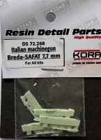 Kora Model DS72268 Breda-SAFAT 7,7 mm Italian machinegun 1/72