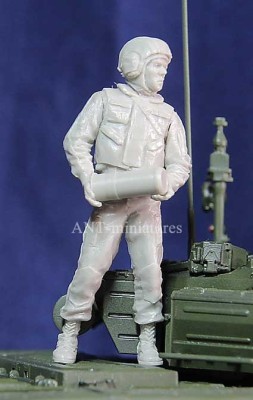 ANT 35-106 Russian tank crew man in battle suit &quot;Cowboy&quot;