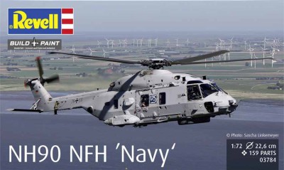 Revell 03784 Вертолет NH90 NFH Navy 1/72