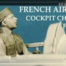 Copper State Models F32-045 French airman cjckpit chek 1/32