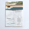 Miniwing Plastic MINI302 Cessna O-1 BIRD DOG / Chilean AF 1/144
