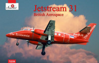 Amodel 72238 Jetstream 31 British airliner 1/72