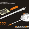 Voyager Model VBS0508 Modern Russian T-55 Barrel w/Smoke Dischargers(For TAKOM) 1/35