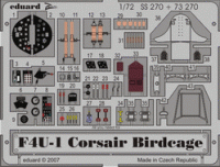 Eduard 73270 F4U-1 Birdcage TAM