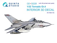 Quinta studio QD+32228 Tornado Gr.4 (Italeri) 1/32