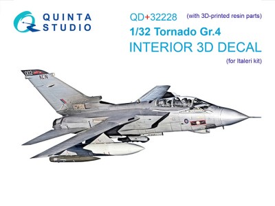 Quinta studio QD+32228 Tornado Gr.4 (Italeri) 1/32