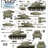 Star Decals 35-C1448 Indochine # 10 French M36B2 Tank Destroyers R.B.C.E.O , R.B.F.M and R.I.C.M 1/35
