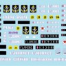 Star Decals 35-C1448 Indochine # 10 French M36B2 Tank Destroyers R.B.C.E.O , R.B.F.M and R.I.C.M 1/35