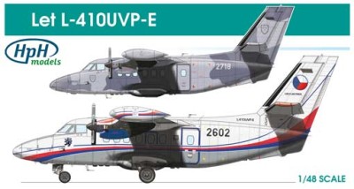 HpH 48016 Let L410 UVP Turbolet 1/48