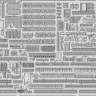 Eduard 53184 USS Iwo Jima LHD-7 pt.3 superstructure 1/350 1/350