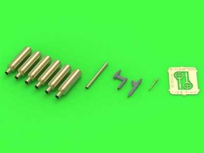 Master AM-32-099 1/32 Curtiss P-40 E-N blast tubes, gunsight&amp;pitot