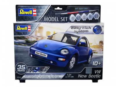 Revell 67643 Набор Компактный автомобиль Фольксваген New Beetle 1/24