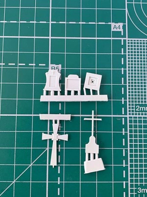 Грань GR72AS013 Католическое кладбище 1/72