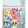 Clear Prop CP4824 F-86A Advanced kit (3x camo) 1/48