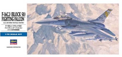 Hasegawa 00448 Самолет F-16CJ Block 50+R[40]C 1/72
