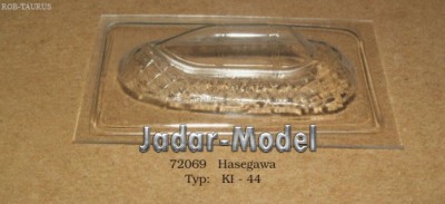 Rob Taurus 72069 Ki-44 Canopy 1/72