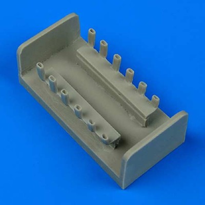 QuickBoost QB48689 Hawker Fury exhaust (AIRFIX) 1/48