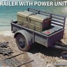 Miniart 35426 K-52 Trailer w/ Power Unit PE-95 1/35