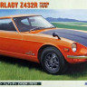 Hasegawa 21218 Автомобиль Nissan Fairlady Z432R 1970 1/24