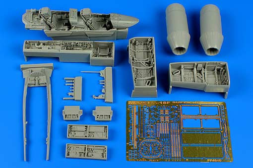 Aires 4640 F/A-18F Super Hornet detail set 1/48