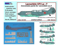 AML AMLA48010 Lavochkin UTI La-7 Conversion Set 1/48