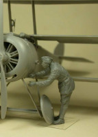 Copper State Models F32-026 RFC Air Mechanic checking 1/32
