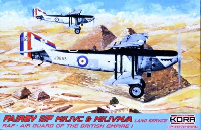 Kora Model KPK72120 Fairey IIIF Mk.IVC &amp; Mk.IVM/A Land service 1/72