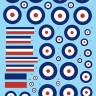 Aims AIMS72D038 RFC/RAF roundels 1/72 Aims AIMS72D038 RFC/RAF roundels 1/72