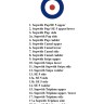 Aims AIMS72D038 RFC/RAF roundels 1/72 Aims AIMS72D038 RFC/RAF roundels 1/72
