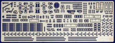 Hasegawa 72128 Фототравление: Akagi DET UP BASIC C
